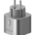Smart Plug – Adaptor Priza / Stecher EcoFlow-EFA-SmartPlug-EU, EcoFlow
