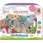 Stickere Zoo Stickabouts Fiesta Crafts FCT-2874 B39017134 fct-2874_1