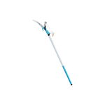 Fierastrau taiat crengi si foarfeca, de gradina, cu maner telescopic, 3.3 m, Aquacraft, Aquacraft