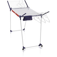 Uscator de Rufe Pegasus 200 Deluxe Mobile 81517 20M Alb/Albastru, Leifheit