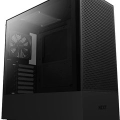 H5 Flow (2024), Mid-Tower, ATX, Negru