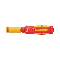 Surubelnita dinamometrica 0.4 - 2.0 Nm hexagonala Wera 7508 VDE Kraftform Safe-Torque Speed Torque pentru biti 9 mm