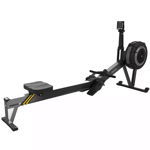 Aparat de vaslit PROGRESSIVE RW3000, greutate suportata 160 Kg, negru