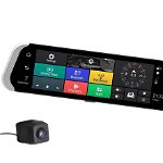Camera video auto dubla tip oglinda, vodoo 10 inch mk6735 4g, android os, touchscreen, navi, quad core, 16gb