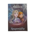 Carte A4 Frozen II pentru copii , frozen