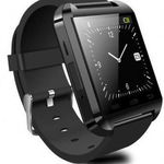 Smartwatch conectare telefon pedometru u-watch bluetooth u8+ negru