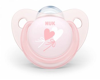 Suzeta Nuk Baby Rose Silicon M2 Baloane 6-18 luni, Nuk