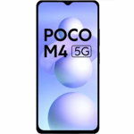 Telefon Mobil Poco M4 5G, Procesor MediaTek MT6833 Dimensity 700, IPS LCD 6.58", 4GB RAM, 64GB Flash, Camera Duala 13+2MP, Wi-Fi, 5G, Dual Sim, Android (Galben)