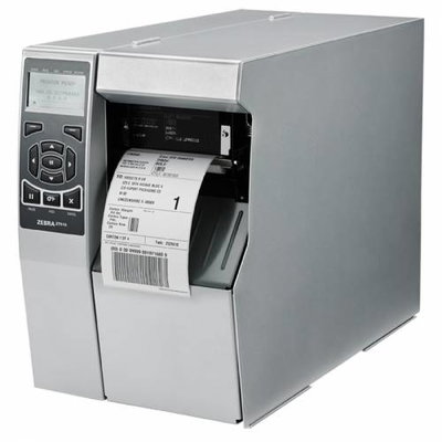 Imprimanta Termica ZT510 4inch 300dpi Cabluri Euro Si UK Serial USB Gigabit Ethernet Bluetooth Gri, Zebra