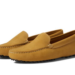 Incaltaminte Femei Massimo Matteo Perf Venetian Driver Tan Nubuck, Massimo Matteo Incaltaminte Femei Massimo Matteo Perf Venetian Driver Tan Nubuck, Massimo Matteo