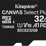 Card de memorie Kingston Select Plus MicroSD