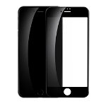 Folie Sticla Baseus, 2 x Curved-Screen Crack Resistant, iPhone 7/8 Plus, Negru, Baseus