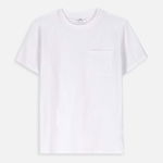 Coccodrillo tricou de bumbac pentru copii culoarea alb, neted, BASIC BOY, Coccodrillo