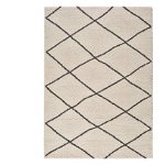 Covor Atlas Berber Grey, Flair Rugs, 160x230 cm, polipropilena, gri, Flair Rugs