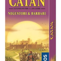 Joc de societate CATAN Extensie - Negustori si barbari NB56, 10 ani+, 5-6 jucatori