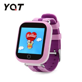 Ceas Smartwatch Pentru Copii YQT Q750 cu Functie Telefon Localizare GPS Apel de Monitorizare Pedometru Roz yqt-q750-roz