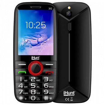 Telefon mobil iHunt i5 3G negru
