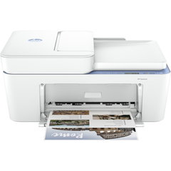Multifunctional inkjet color HP DeskJet 4222e All-in-One, imprimare, copiere, scanare, 8,5 ppm alb-negru/5,5 ppm color, USB, Wireless, Eligibil HP Instant Ink