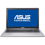 Laptop ASUS X550VX-GO638 cu procesor Intel® Core™ i7-7700HQ pana la 3.80 GHz, Kaby Lake, 15.6", 8GB, 1TB, DVD-RW, nVIDIA® GeForce® GTX 950M 2GB, Free DOS, Gray, ASUS