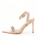 Sandale elegante roz somon R-2 131, SOFILINE