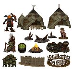 Set Miniaturi Legendary Adventures Goblin Village Premium Pathfinder Battles, WizKids