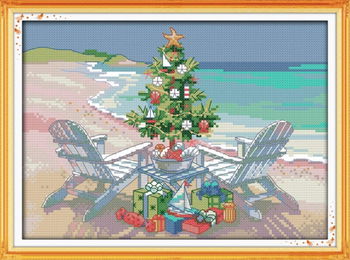 Kit de broderie ShuoBeiter, bumbac, multicolor, 29,9 x 21 cm