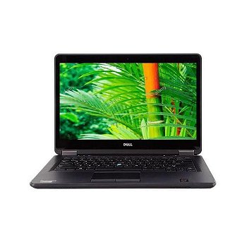 Laptop Refurbished Dell Latitude E7440, Core i5-4300U 1.90GHz up to 2.90GHz, 4GB DDR3, 128GB SSD, 14 inch, Webcam, Dell
