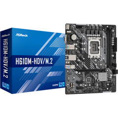 Placa De Baza H610M-HDV/M.2 R2.0, Asrock