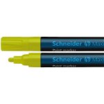 Marker cu vopsea Schneider 270, 1-3 mm, Galben, Schneider