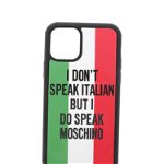 Moschino Italia Cover iPhone 11 Pro MULTICOLOR, Moschino