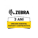 Extindere garantie 3 ani Zebra OneCare Essential Comprehensive - ZC100, pre-owned