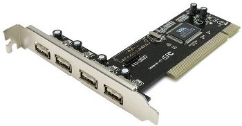 CARD PCI adaptor la 4 x USB 2.0 Gembird "UPC-20-4P"