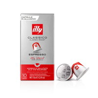 Illy Classico 10 capsule compatibile Nespresso