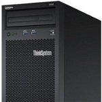 Server Lenovo ThinkSystem ST50, Processor Intel® Xeon® E-2144G 3.6GHz Coffee Lake, 8GB DDR4 UDIMM, 2x 1TB HDD, 250W