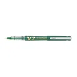 Roller V7 Hi-Tecpoint Reincarcabil 0.7 Verde Pilot, Pilot
