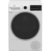 Uscator de rufe BEKO B5T89243W, HomeWhiz, Pompa de caldura, 9 kg, 14 programe, Clasa C, alb