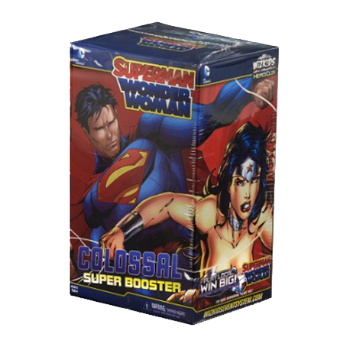 DC HeroClix: Superman and Wonder Woman Super Booster Pack, DC HeroClix