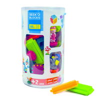 Set de 80 de piese de construit - Povești