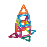 Joc magnetic de constructie - First Step, 14 piese | Magspace, Magspace