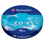 CD-R Verbatim 10 bucati, 52x, 700MB