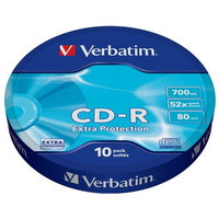 CD-R Verbatim 10 bucati