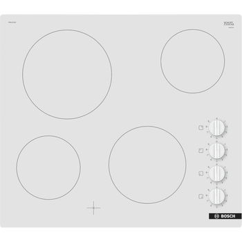 incorporabila PKE612CA2E, Vitroceramica, 4 zone de gatit, HighSpeed, 60 cm, Alb, BOSCH