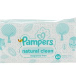 Servetele copii Pampers, 64 bucati, natural clean , Pampers