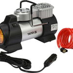 Compresor Pneumatic Auto YATO, cu LED, 12V, 180W, YATO