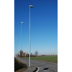 Stalp conic cu flansa h-8m, Total Green