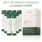 Set 20 Masti Faciale cu Colagen PURIME ™, JERRY