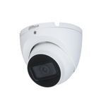 Camera de supraveghere Dahua IPC-HDW1530T-0280B-S6 Dome IP, 5MP, 2.8mm, H.265+, IR 30m, microfon, PoE, IP67