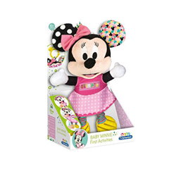 Plus Disney Baby Clementoni Minnie First Activities With Teething Ring (1000-17164) 