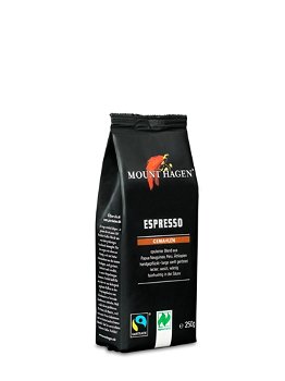 Cafea Bio Espresso prajita si macinata 250 g, Mount Hagen