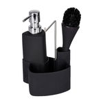 Set pentru produsele de spălat vase Wenko Empire, 250 ml, negru, Wenko